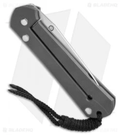 Chris Reeve Original Sebenza Knife 1993 Vintage -Benchmadess Zone 1993 original sebenza side