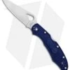 Byrd Cara Cara 2 Lockback Knife Blue FRN (3.75" Satin) BY03PBL2 -Benchmadess Zone Byrd Cara Cara 2 LB Blue FRN Satin BY03PBL2 BHQ 86885 jr