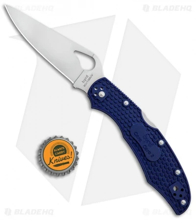 Byrd Cara Cara 2 Lockback Knife Blue FRN (3.75" Satin) BY03PBL2 6 Byrd Cara Cara 2 Lockback Knife Blue FRN (3.75" Satin) BY03PBL2 - Image 4