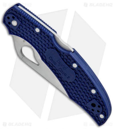 Byrd Cara Cara 2 Lockback Knife Blue FRN (3.75" Satin) BY03PBL2 4 Byrd Cara Cara 2 Lockback Knife Blue FRN (3.75" Satin) BY03PBL2 - Image 2