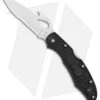 Byrd Cara Cara 2 Lockback Knife W/ Emerson Opener (3.75" Satin Serr) BY03PSBK2W -Benchmadess Zone Byrd Cara Cara 2 LB Emerson Opener FRN Satin Serr BY03PSBK2W BHQ 97494 jr