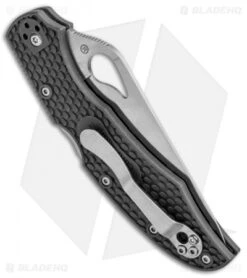 Byrd Cara Cara 2 Lockback Knife Gray FRN (3.75" Satin) BY03PGY2 -Benchmadess Zone Byrd Cara Cara 2 LB Grey FRN Satin BY03PGY2 BHQ 86887 jr side