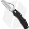 Byrd Finch Lockback Knife Black G-10 (1.875" Satin) BY11GP