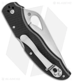 Byrd Harrier 2 Lock Back Knife Black G-10 (3.3" Satin) BY01GP2 -Benchmadess Zone Byrd Harrier 2 LB Black G 10 Satin BY01GP2 BHQ 97444 jr side 2