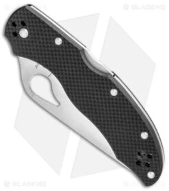 Byrd Harrier 2 Lock Back Knife Black G-10 (3.3" Satin) BY01GP2 -Benchmadess Zone Byrd Harrier 2 LB Black G 10 Satin BY01GP2 BHQ 97444 jr spine 2