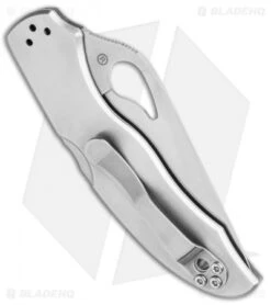 Byrd Harrier 2 Lockback Knife Stainless Steel (3.5" Satin) BY01P2 -Benchmadess Zone Byrd Harrier 2 LB SS Satin BY01P2 BHQ 112411 jr side