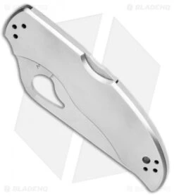 Byrd Harrier 2 Lockback Knife Stainless Steel (3.5" Satin) BY01P2 -Benchmadess Zone Byrd Harrier 2 LB SS Satin BY01P2 BHQ 112411 jr spine