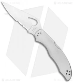 Byrd Harrier 2 Lockback Knife Stainless Steel (3.5" Satin Serr) BY01PS2