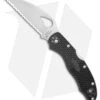 Byrd Harrier 2 Lockback Knife Wharncliffe (3.4" Satin Serr) BY01SBKWC2