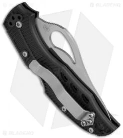 Byrd Meadowlark FRN Lockback Knife (2.875" Satin Serr) BY04PSBK -Benchmadess Zone Byrd Meadlowlark FRN LB Satin Serr BY04PSBK BHQ 6921 jr side