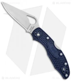 Byrd Meadowlark 2 Lockback Knife Blue FRN (2.84" Satin) BY04PBL2