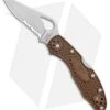 FByrd Meadowlark 2 Lockback Knife Brown FRN (2.84" Satin Ser) BY04PSBN2 -Benchmadess Zone Byrd Meadowlark 2 LB Brown FRN Satin Serr BY04PSBN2 BHQ 89823 jr