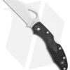 Byrd Meadowlark 2 Lockback Knife Wharncliffe Black (3" Satin) BY04PBKWC2