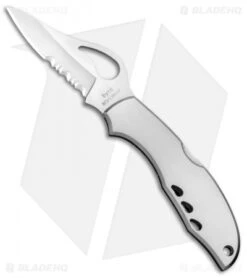 Byrd Meadowlark Lockback Knife Stainless Steel (2.94" Satin Serr) BY04PSCP