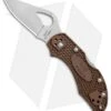 Byrd Robin 2 Lockback Knife Brown FRN (2.375" Satin) BY10PBN2