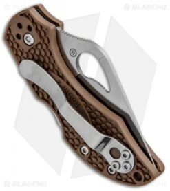 Byrd Robin 2 Lockback Knife Brown FRN (2.375" Satin) BY10PBN2 -Benchmadess Zone Byrd Robin 2 LB Brown FRN Satin BHQ 89825 jr side
