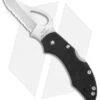 Byrd Robin Lockback Knife Serrated Black G-10 (2.375" Satin) BY10GS -Benchmadess Zone Byrd Robin 2 LB Serr Black Satin BY10GS BHQ 120260 jr