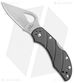 Byrd Robin 2 Lockback Knife Titanium (2.4" Satin) BY10TIP2