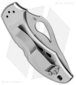 Byrd Robin Lockback Knife Stainless Steel (2.5" Satin) BY10PCP -Benchmadess Zone Byrd Robin LB SS Satin BY10PCP BHQ 97672 jr side