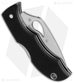 Byrd Starling 2 Lockback Knife Black G-10 (1.9" Satin) BY12GP2 -Benchmadess Zone Byrd Starling 2 BY12GP2 BHQ 49580 jr side