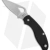 Byrd Tern Slip Joint Knife Black G-10 (2.75" Satin) BY23GP