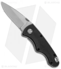 Camillus Camco DP Speed Assist Liner Lock Knife Black GFN (2.7" Satin)
