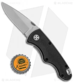 Camillus Camco DP Speed Assist Liner Lock Knife Black GFN (2.7" Satin) -Benchmadess Zone Camillus Camco DP Black GFN COBC1C BHQ 67841 jr bottlecap