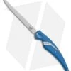 Camillus Cuda Titan Liner Lock Fillet Knife Blue (6.5 Satin) -Benchmadess Zone Camillus Cuda Titan Fillet Blue satin BHQ 72735 er