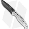 Camillus EDC3 Liner Lock Knife Gray (3" Black) 19166 -Benchmadess Zone Camillus EDC3 LL Gray Black BP 25549 jr