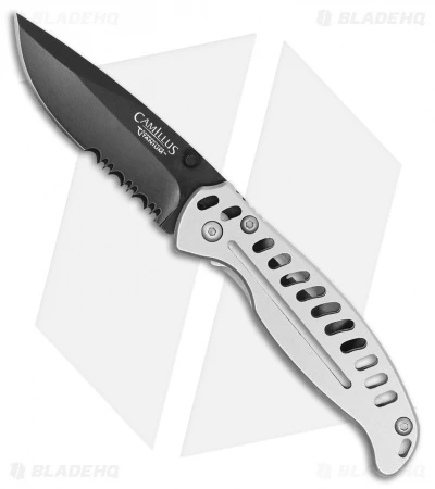 Camillus EDC3 Liner Lock Knife Gray (3" Black) 19166 3 Camillus EDC3 Liner Lock Knife Gray (3" Black) 19166