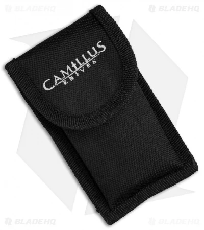 Camillus HEAT Spring Assisted Knife Black Zytel (3.5" Satin) 6 Camillus HEAT Spring Assisted Knife Black Zytel (3.5" Satin) - Image 4