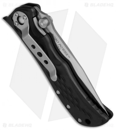 Camillus HEAT Spring Assisted Knife Black Zytel (3.5" Satin) 5 Camillus HEAT Spring Assisted Knife Black Zytel (3.5" Satin) - Image 3