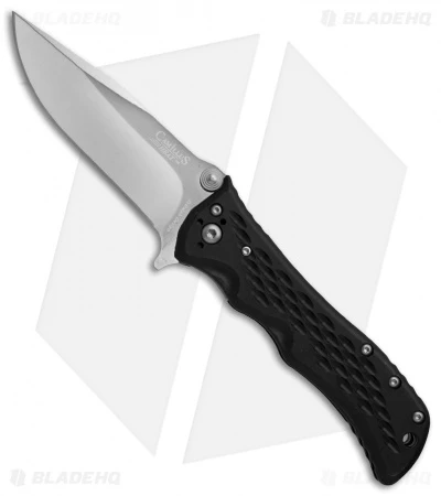Camillus HEAT Spring Assisted Knife Black Zytel (3.5" Satin) 3 Camillus HEAT Spring Assisted Knife Black Zytel (3.5" Satin)