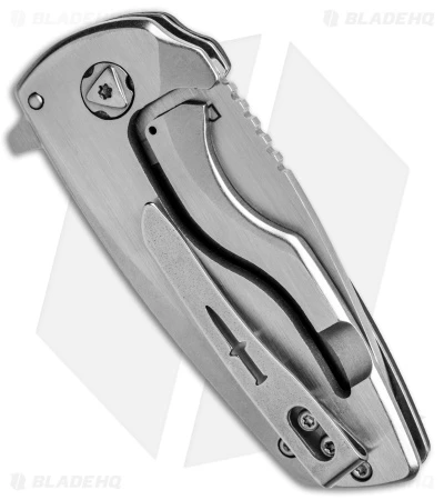 Camillus LK6 Frame Lock Knife Black G-10 (2.5" Gray) 19398 5 Camillus LK6 Frame Lock Knife Black G-10 (2.5" Gray) 19398 - Image 3