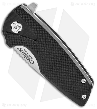 Camillus LK6 Frame Lock Knife Black G-10 (2.5" Gray) 19398 4 Camillus LK6 Frame Lock Knife Black G-10 (2.5" Gray) 19398 - Image 2