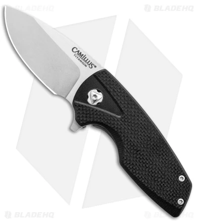 Camillus LK6 Frame Lock Knife Black G-10 (2.5" Gray) 19398 3 Camillus LK6 Frame Lock Knife Black G-10 (2.5" Gray) 19398