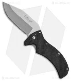 Camillus Morph Frame Lock Knife Black G10 (3.5" Satin)