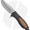 Camillus Replaceable TigerSharps Liner Lock Knife Brown (3" Satin)