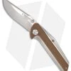 Camillus Seven Frame Lock Knife Brown G-10 (2.75" Satin) 19196 1 Camillus Seven Frame Lock Knife Brown G-10 (2.75" Satin) 19196 -Benchmadess Zone Camillus Seven Brown G10 satin BHQ 43024 er