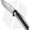 Camillus Seven Frame Lock Knife Black G-10 (2.75" Satin) 19194 -Benchmadess Zone Camillus Seven black G10 satin BHQ 43022 er