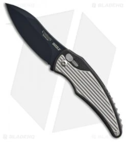 Camillus Sizzle Manual Folding Knife Gray GFN (3" Black) 19170