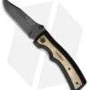Camillus Slick Liner Lock Knife Burlwood (3.5" Black) 19076 -Benchmadess Zone Camillus Slick LL Burlwood Black GX 30981 jr