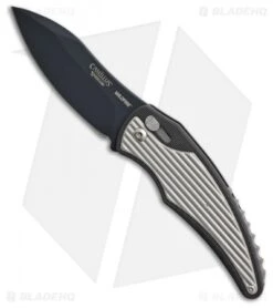 Camillus Wildfire Manual Folding Knife Gray GFN (3.25" Black) 19171