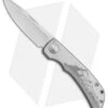 Chris Reeve Custom Impinda Slip Joint Knife Titanium "The Climb"(3.2" Stonewash)
