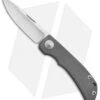 Chris Reeve Impinda Slip Joint Knife Titanium (3.2" Stonewash) -Benchmadess Zone Chris Reeve Impinda SJ Ti SW BHQ 85511 jr