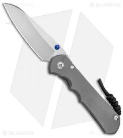 Chris Reeve Knives Large Inkosi Insingo Frame Lock Knife (3.5" Stonewash) CRK