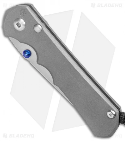 Chris Reeve Knives Large Inkosi Insingo Frame Lock Knife (3.5" Stonewash) CRK 4 Chris Reeve Knives Large Inkosi Insingo Frame Lock Knife (3.5" Stonewash) CRK - Image 2