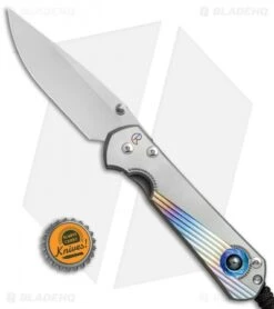 Large Sebenza 21 Unique Graphic Hematite Cobochon Inlay (3.625" Polish) -Benchmadess Zone Chris Reeve Knives Large Sebenza 21 unique graphic Hematite Cobochon Inlay polish BHQ 68911 er size