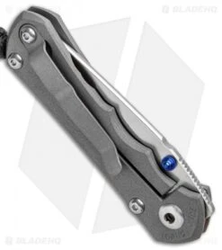 Chris Reeve Knives Left-Hand Small Inkosi Tanto Frame Lock Knife (2.75" SW) -Benchmadess Zone Chris Reeve Knives Left Hand Small Inkosi Tanto FL SW BHQ 99609 jr side