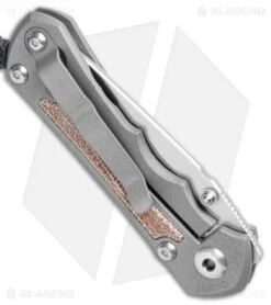 Chris Reeve Knives Left-Hand Small Inkosi Tanto Natural Mi Frame Lock (2.75" SW) -Benchmadess Zone Chris Reeve Knives Left Hand Small Inkosi Tanto Natural Micarta FL SW BHQ 110658 jr side